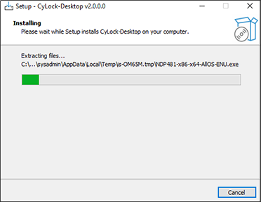 Installing CyLock Credential Provider